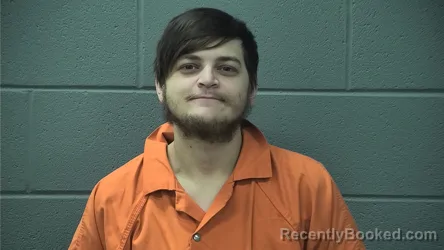 Mugshot of JOSHUA SHANNON MINNS booked in Cass County, Indiana on March 27, 2026