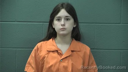 Mugshot of ELLAH LOUISE BROWN booked in Cass County, Indiana on March 27, 2026