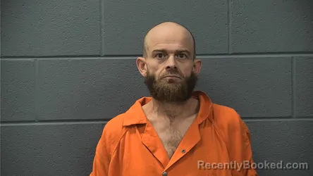 Mugshot of JAMES WILLIAM JUSTICE booked in Cass County, Indiana on March 29, 2026