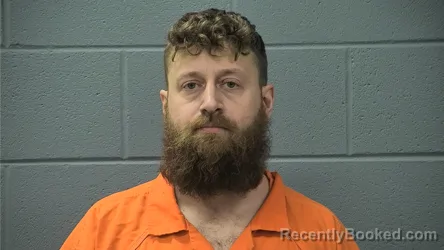 Mugshot of BRADLEY MICHAEL WICK booked in Cass County, Indiana on March 29, 2026