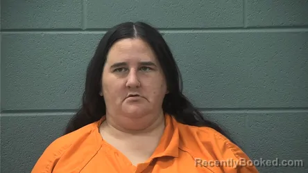 Mugshot of ASHLEY BROOKE MILLER booked in Cass County, Indiana on March 29, 2026