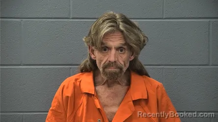 Mugshot of MARK ALLEN MATTINGLY booked in Cass County, Indiana on March 29, 2026