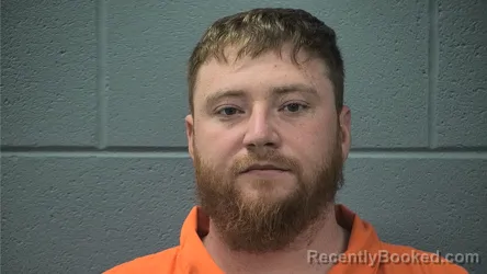 Mugshot of SETH ALBERT RANCE booked in Cass County, Indiana on March 30, 2026