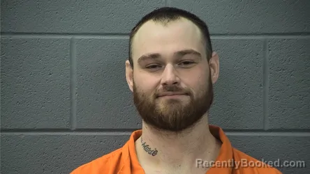 Mugshot of LANE ANTHONY SMITH booked in Cass County, Indiana on March 30, 2026