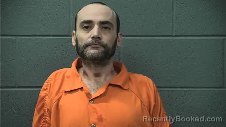 Mugshot of MATTHEW CURTIS MICHAEL booked in Cass County, Indiana on March 31, 2026