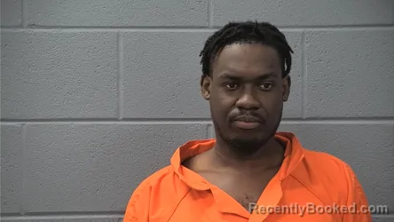 Mugshot of ARLAIN BAPTISTE booked in Cass County, Indiana on March 31, 2026