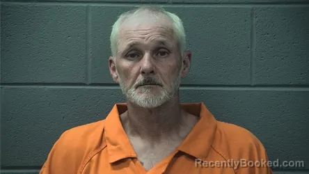 Mugshot of MICHAEL SHANE BARBER booked in Cass County, Indiana on April 2, 2026