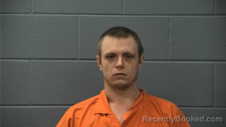 Mugshot of ZACHARY BRANDON WINN booked in Cass County, Indiana on April 2, 2026