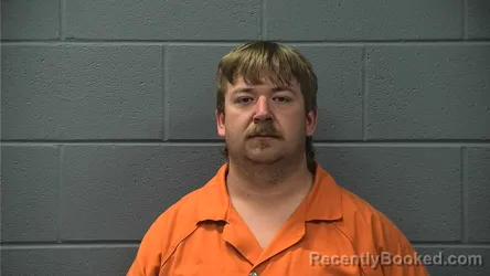 Mugshot of STORM ALLEN DARNELL booked in Cass County, Indiana on April 3, 2026