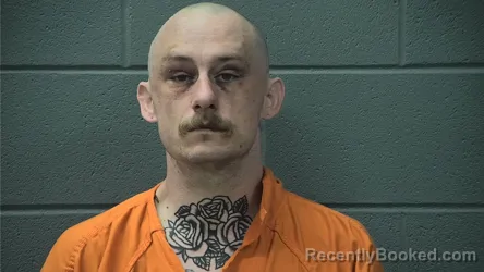 Mugshot of STEPHEN DERECK CAMPBELL booked in Cass County, Indiana on April 3, 2026