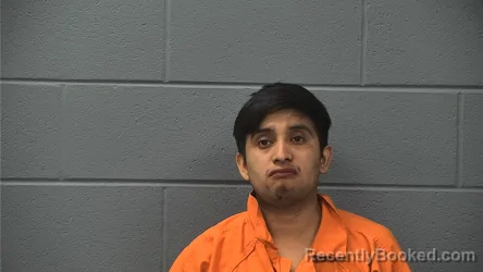 Mugshot of FRANCISCO MIGUEL MATEO booked in Cass County, Indiana on April 3, 2026