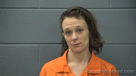 Mugshot of JORDAN ANN BUELL-LEYVA booked in Cass County, Indiana on April 3, 2026