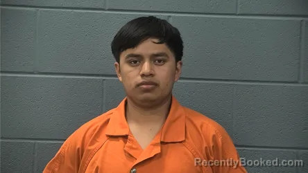 Mugshot of GASPAR HERNANDEZ PASQUAL booked in Cass County, Indiana on April 4, 2026