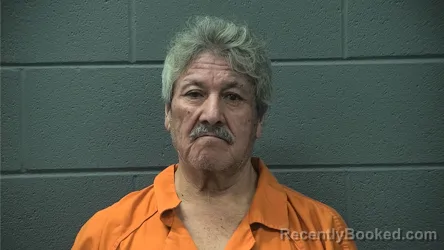 Mugshot of MAXIMIANO GARCIA GOMEZ booked in Cass County, Indiana on April 5, 2026