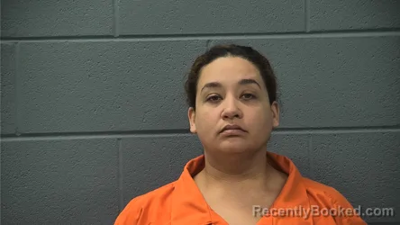 Mugshot of SHARLOT MARIE LOPEZ-RUEMMELEY booked in Cass County, Indiana on April 5, 2026