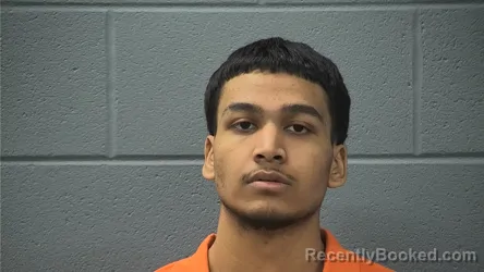 Mugshot of TAW ZIN OO booked in Cass County, Indiana on April 6, 2026