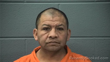 Mugshot of AUGUSTO ALBERTO DIEGO BARTOLOME booked in Cass County, Indiana on April 6, 2026