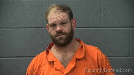 Mugshot of GAGE ALEXANDER LANDIS booked in Cass County, Indiana on April 7, 2026