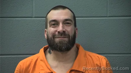 Mugshot of DANIEL LEE GOOD JR booked in Cass County, Indiana on April 7, 2026