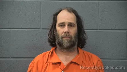 Mugshot of MICHAEL CHAD BEEMAN booked in Cass County, Indiana on April 7, 2026