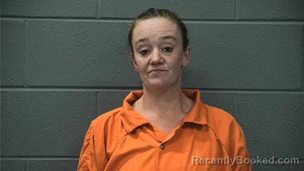 Mugshot of RUSTY ANN YATES booked in Cass County, Indiana on April 7, 2026