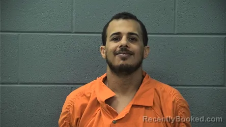 Mugshot of KEEGAN SCOT LUCAS booked in Cass County, Indiana on April 8, 2026