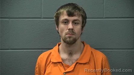 Mugshot of JAMES DANIEL RAYN booked in Cass County, Indiana on April 8, 2026