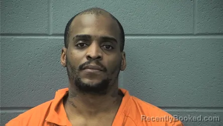 Mugshot of MONTRELL LAVELL BAKER booked in Cass County, Indiana on April 8, 2026