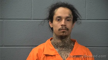 Mugshot of JORDAN MICHAEL LEE GREEN booked in Cass County, Indiana on April 8, 2026