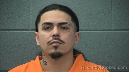 Mugshot of Christian Ivan Cardenas