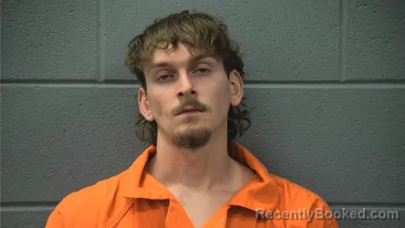 Mugshot of SILAS GROVE SCHOMAKER booked in Cass County, Indiana on April 11, 2026