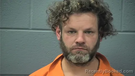 Mugshot of DAVID ALEXANDER RUSH booked in Cass County, Indiana on April 11, 2026