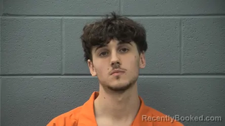 Mugshot of NOAH ISAC MARTIN booked in Cass County, Indiana on April 11, 2026