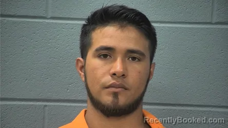 Mugshot of NICOLAS ISAEL RODRIGUEZ ZUNIGA booked in Cass County, Indiana on April 12, 2026