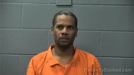 Mugshot of KARLTON JAY BRAZIER booked in Cass County, Indiana on April 13, 2026