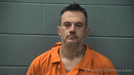 Mugshot of BRANDON JOHN JILLSON booked in Cass County, Indiana on April 14, 2026