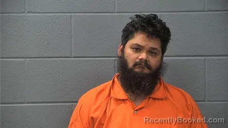 Mugshot of WAMIQ UDDIN MOHAMMAD booked in Cass County, Indiana on April 24, 2026