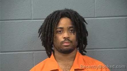 Mugshot of DEONTE DEVIN ANTHONY EDMONDSON booked in Cass County, Indiana on April 25, 2026