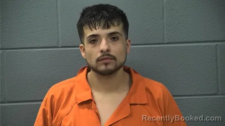 Mugshot of TRISTAN ALBERT CRAWFORD booked in Cass County, Indiana on April 25, 2026