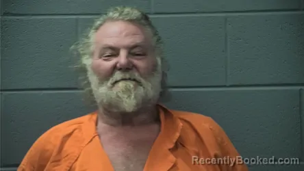 Mugshot of EDWARD J WINEGARDNER booked in Cass County, Indiana on April 25, 2026