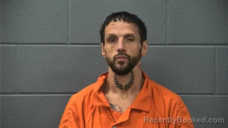 Mugshot of ELIJAH DAVID ALLISON booked in Cass County, Indiana on April 30, 2026