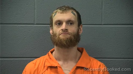 Mugshot of DEREK AUSTIN ELLIOTT booked in Cass County, Indiana on April 30, 2026