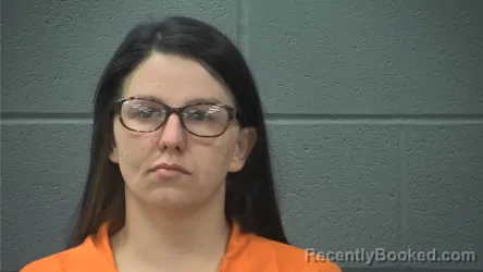 Mugshot of BRITTANY D. JAMES booked in Cass County, Indiana on May 1, 2026