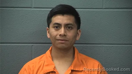Mugshot of TOMAS BARTOLOME TOMAS booked in Cass County, Indiana on May 2, 2026