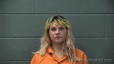Mugshot of SHEYANN TAYLOR PERDUE  FIELDS booked in Cass County, Indiana on May 2, 2026