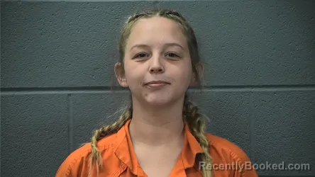 Mugshot of JOEY ELIZABETH BENNETT booked in Cass County, Indiana on May 4, 2026