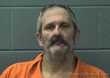 Mugshot of DANIEL LOREN HARMON booked in Cass County, Indiana on May 15, 2026