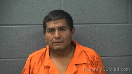 Mugshot of SERGIO RODRIGUEZ MARTINEZ booked in Cass County, Indiana on May 15, 2026