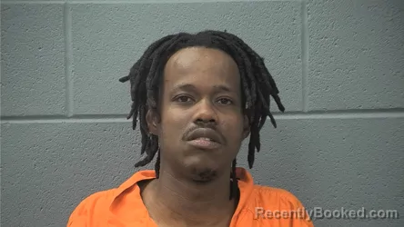 Mugshot of ANTOINE WOODMAEL booked in Cass County, Indiana on May 16, 2026