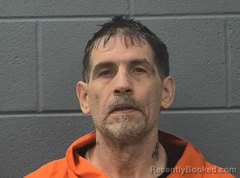 Mugshot of DENNIS MICHAEL FRITZ booked in Cass County, Indiana on May 21, 2026